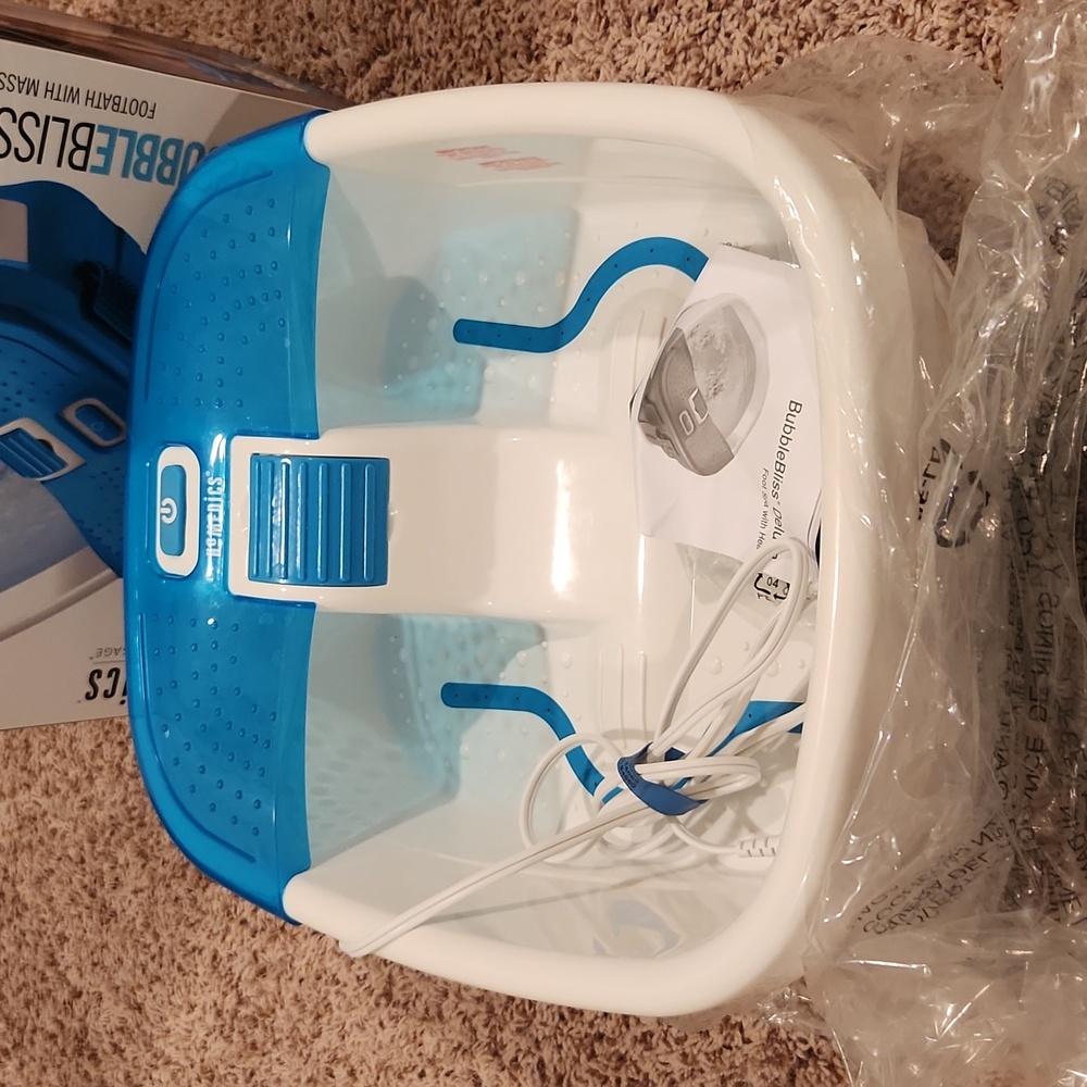 Homedics Bubble Bliss Deluxe